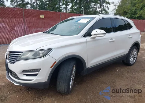 2015 Lincoln Mkc z USA, uszkodzony, nr VIN 5LMCJ1A99FUJ32620